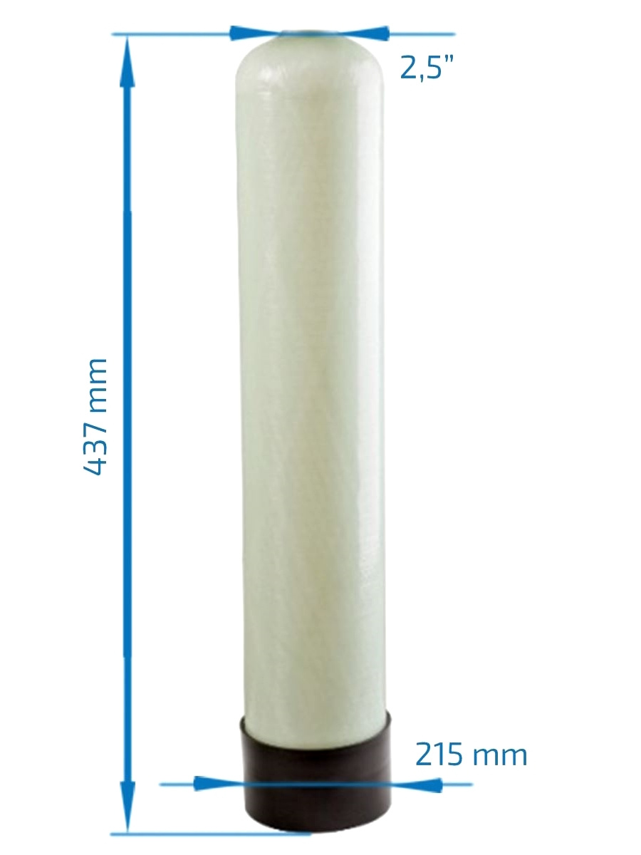 Колонна Raifil FRP 8x17 (PY) для водоочистки